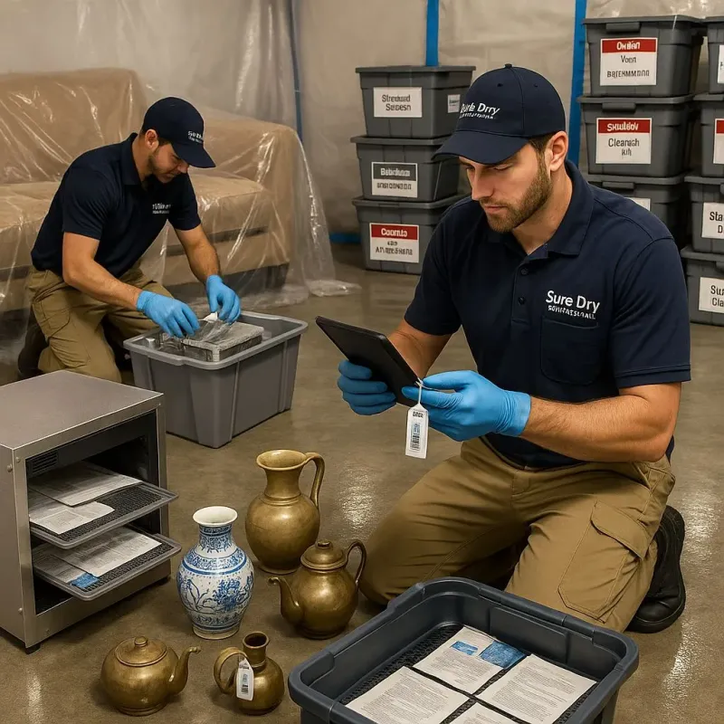 Content Protection and Restoration process in Providence, RI